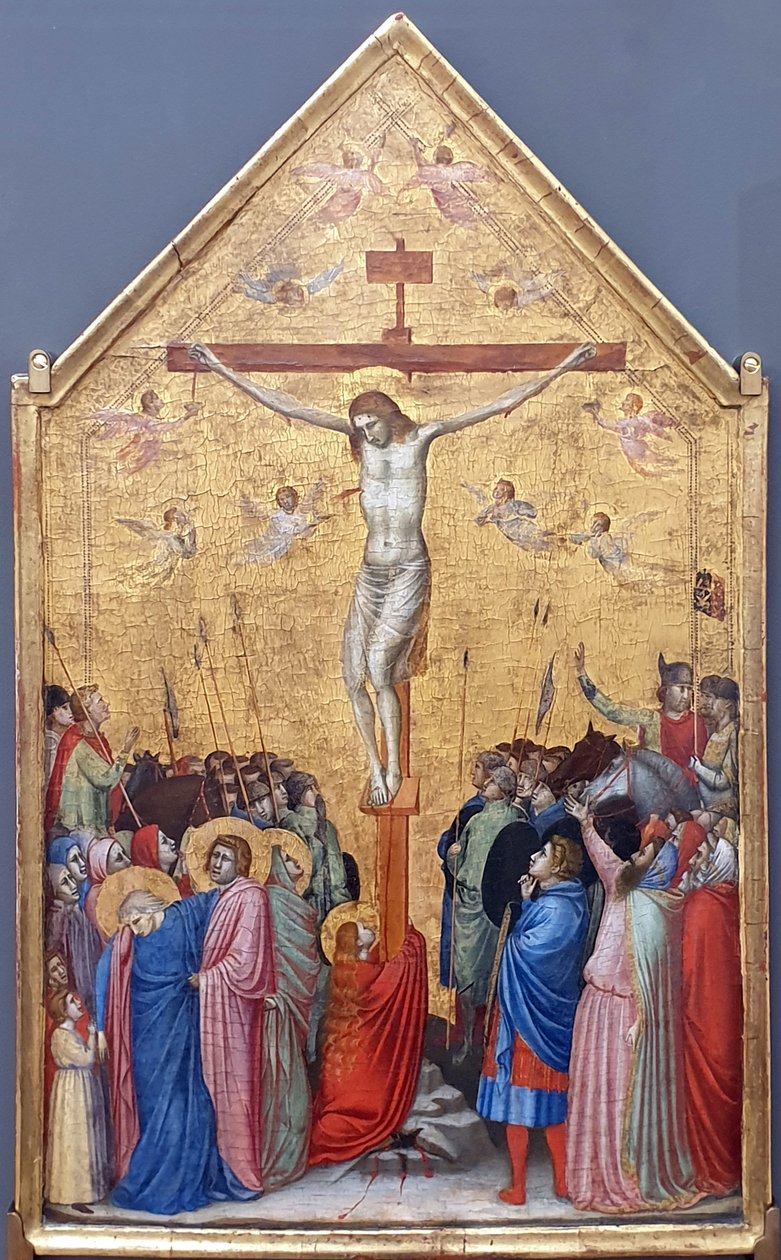 Allemand : Die Kreuzigung Christi La crucifixion du Christ - Giotto