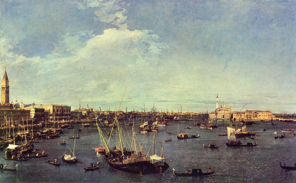 Port de San Marco - Giovanni Antonio Canal