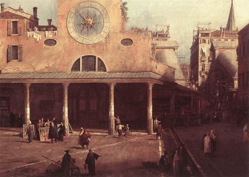 San Giacomo di Rialto - Giovanni Antonio Canal