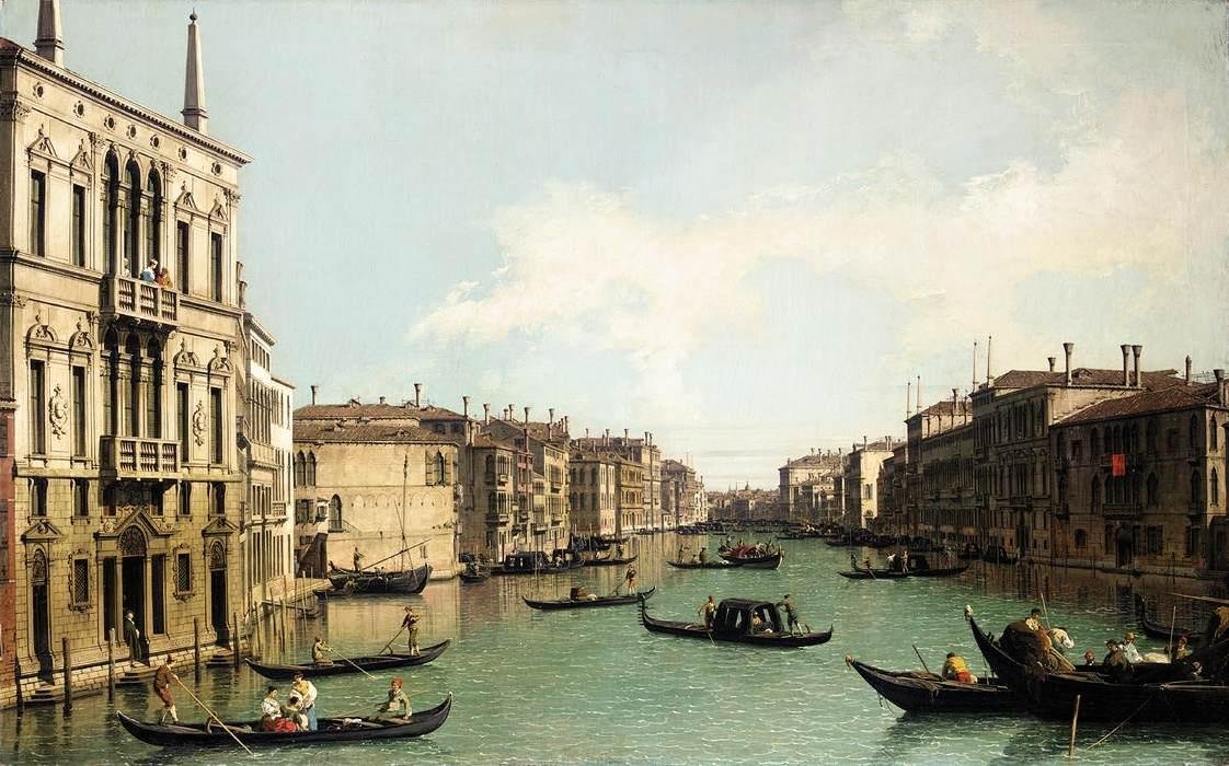 Venise - Giovanni Antonio Canal