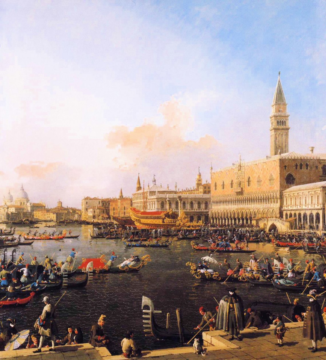 Venise, Bacino di San Marco le jour de l