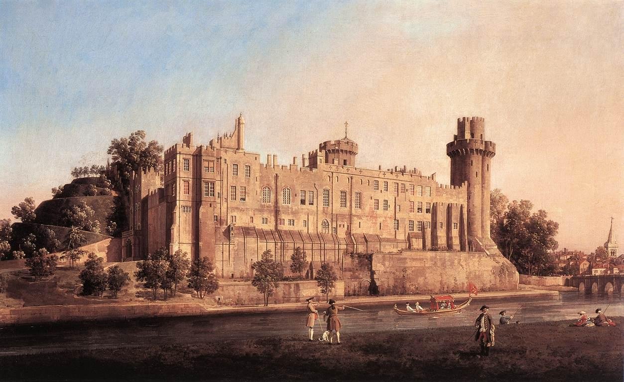 Château de Warwick - Giovanni Antonio Canal
