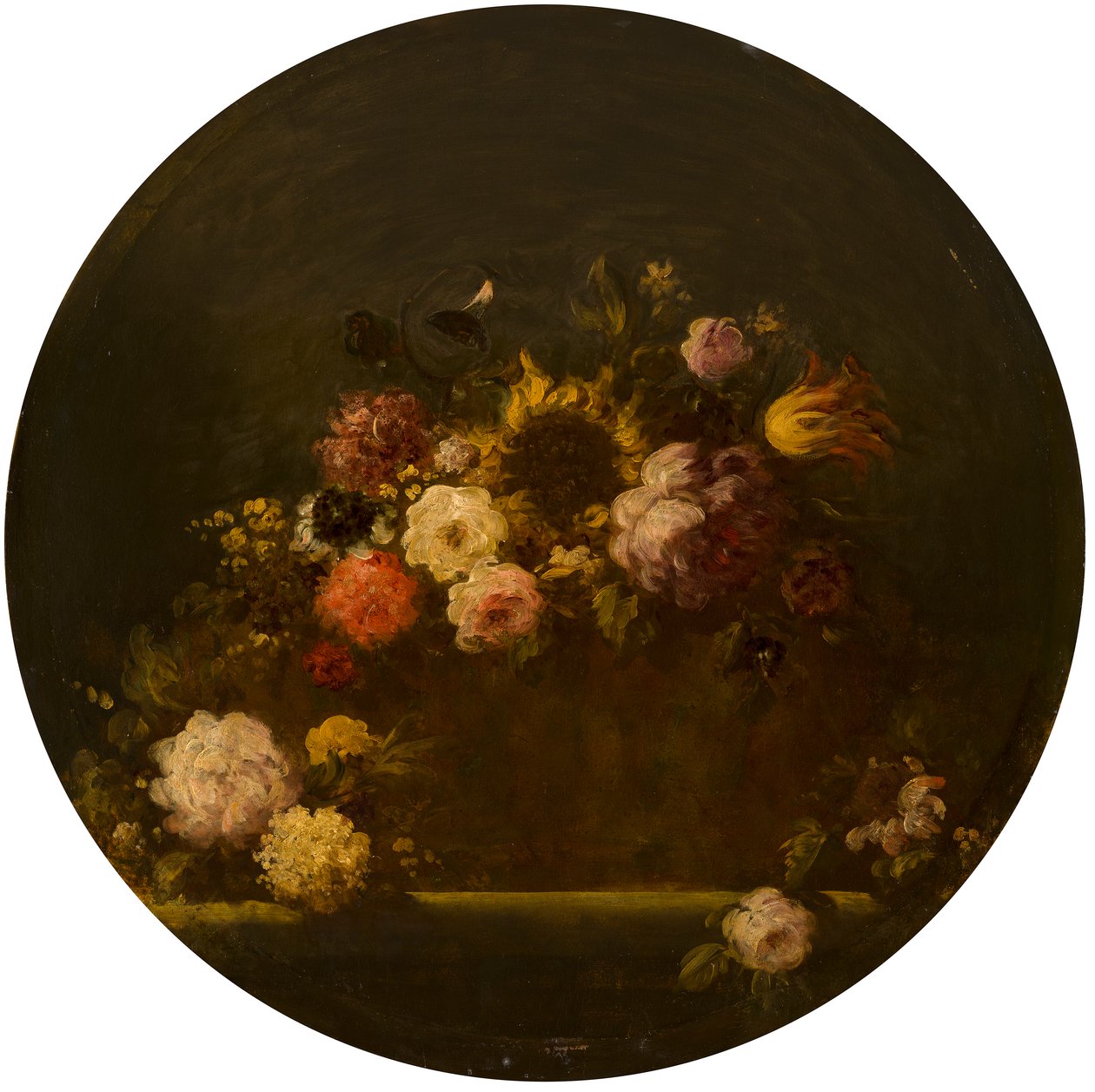 Fleurs dans un vase - Giovanni Antonio Pellegrini