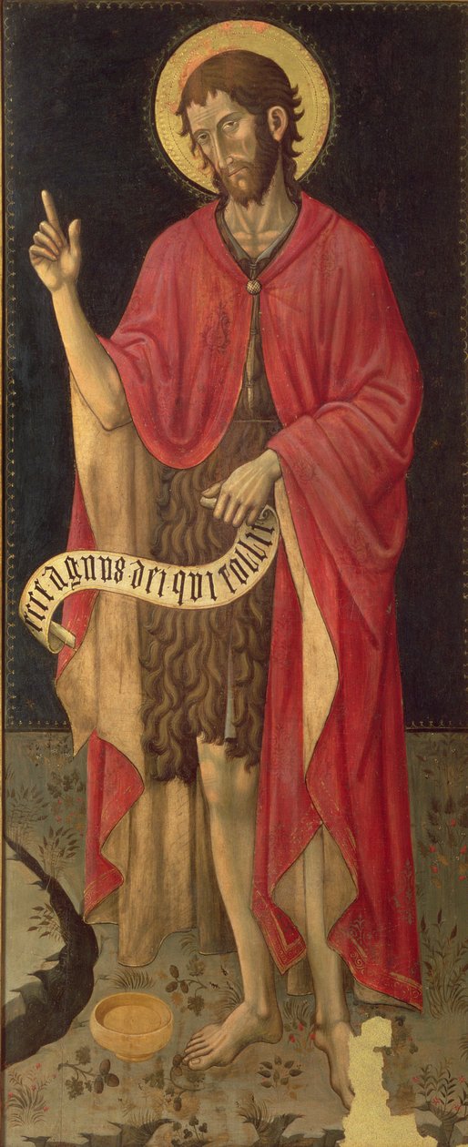 Saint Jean-Baptiste - Giovanni Venanzi di Pesaro