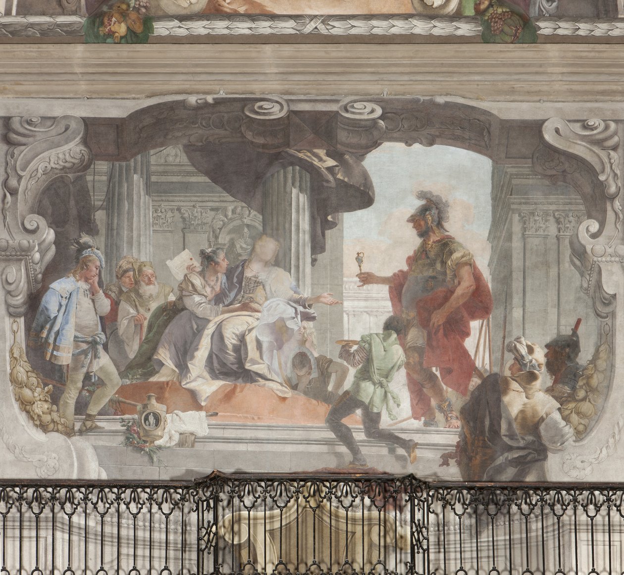 Sofonisba recevant le poison de Masinissa - Giovanni-Battista Tiepolo