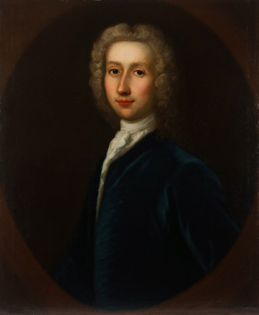 Portrait de Robert Whytt, M.D., de Bennochy, 1738 - Giovanni Battista Bellucci
