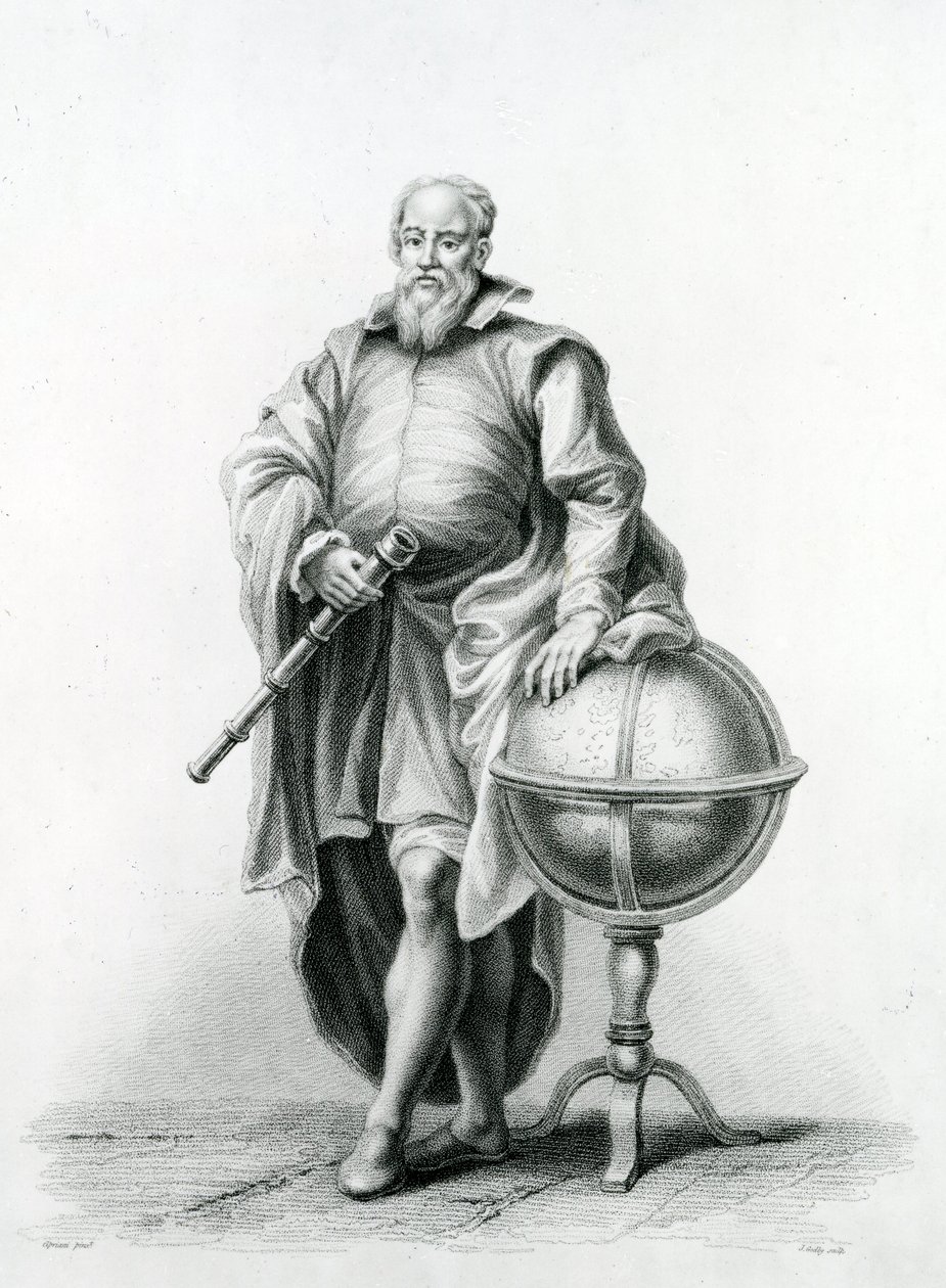 Portrait de Galilée (1564-1642), 1815 - Giovanni Battista Cipriani