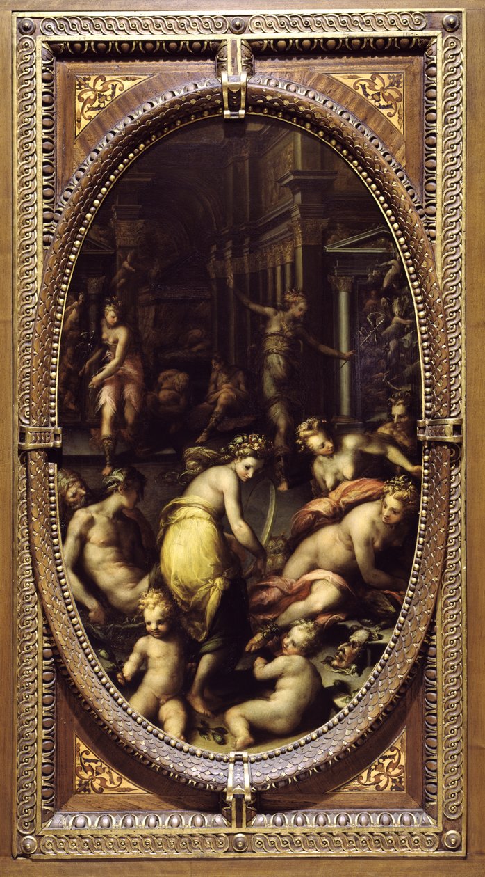 Allégorie des rêves, c.1570 - Giovanni Battista Naldini