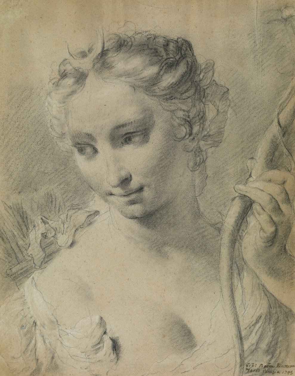 Diane - Giovanni Battista Piazzetta