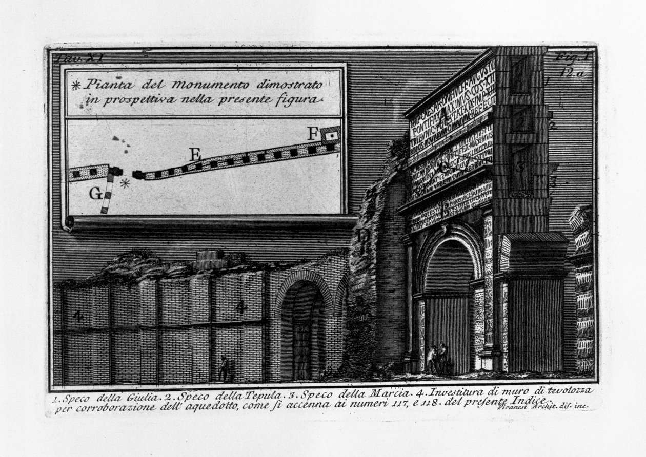 Aqua Julia - Giovanni Battista Piranesi