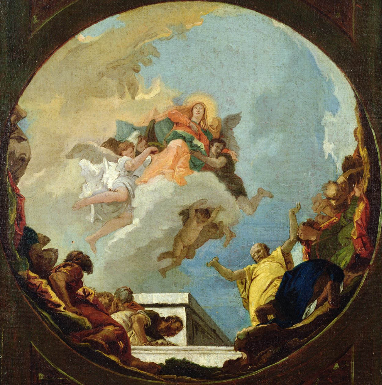Assomption de la Vierge - Giovanni Battista Tiepolo