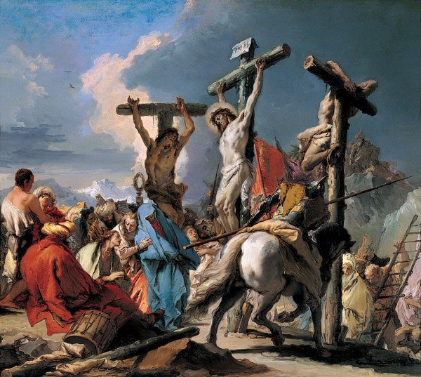 La Crucifixion - Giovanni-Battista Tiepolo