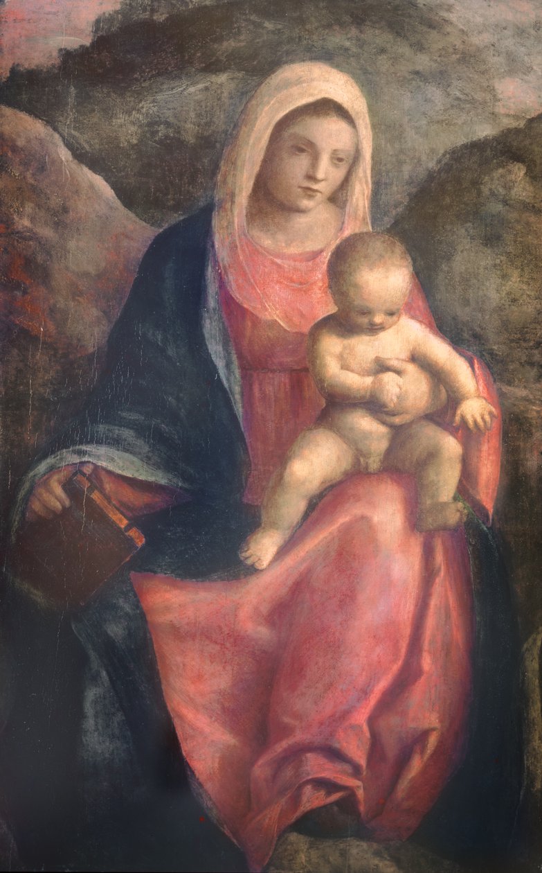 Madone et Enfant - Giovanni Bellini