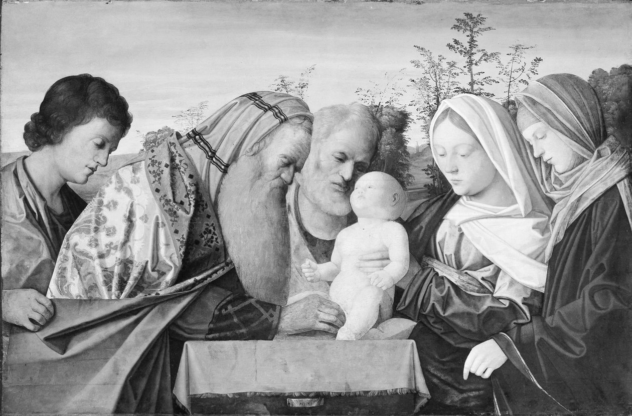 La Circoncision du Christ - Giovanni Bellini
