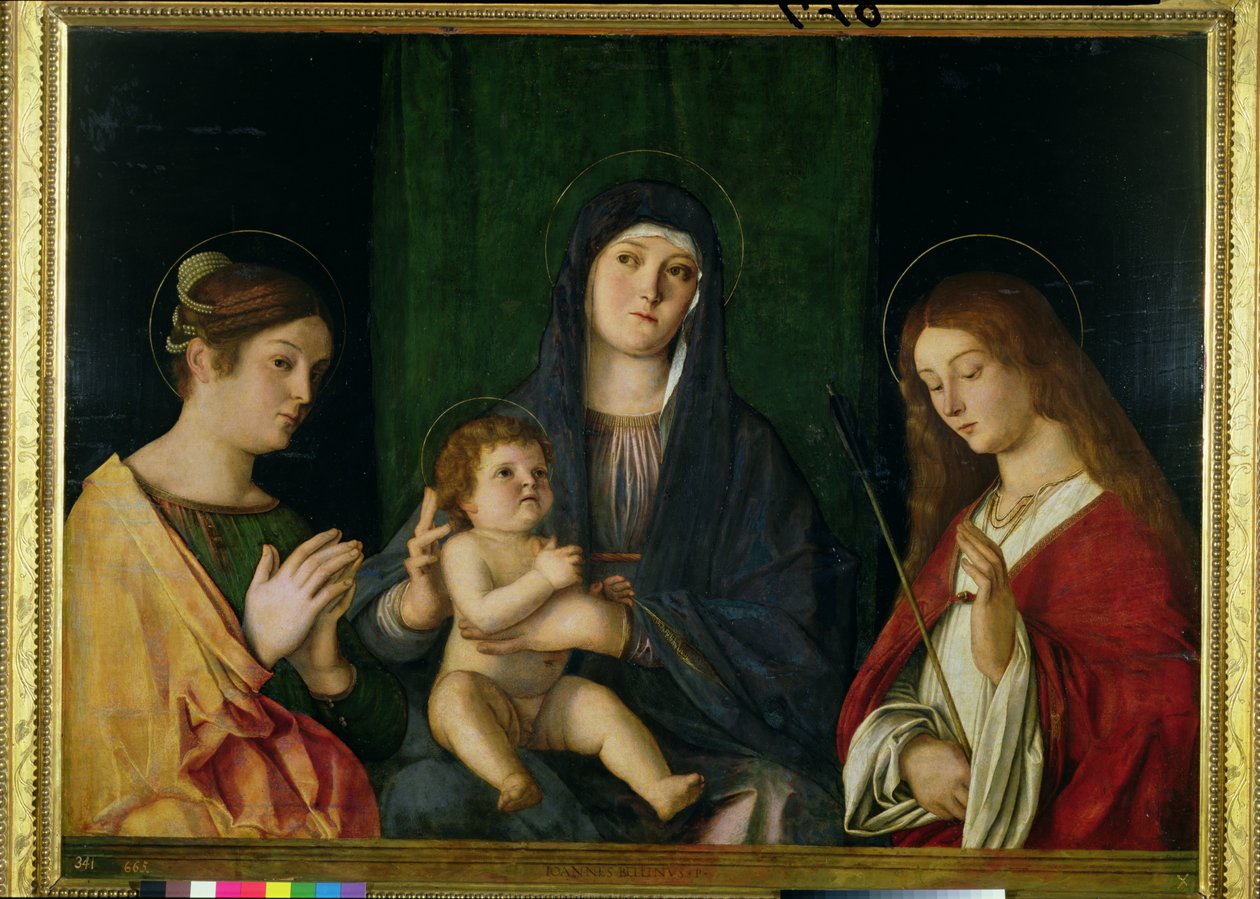 La Vierge et l