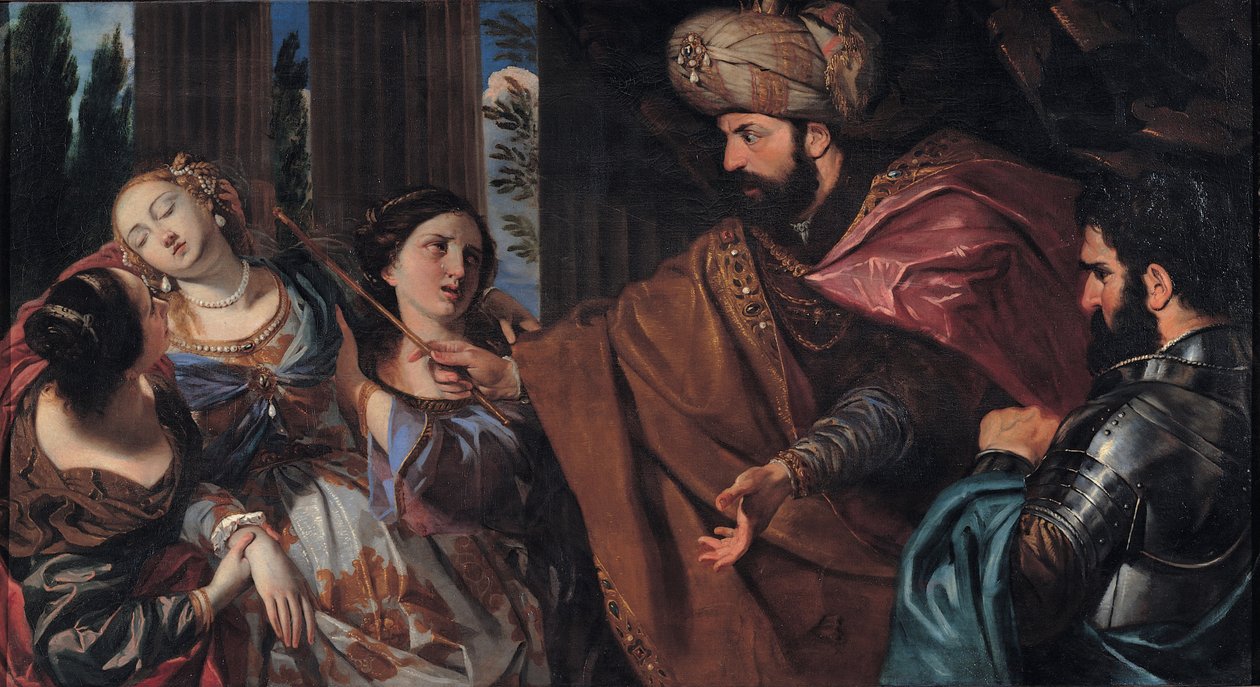 Esther devant Assuérus - Giovanni Battista Bonacina