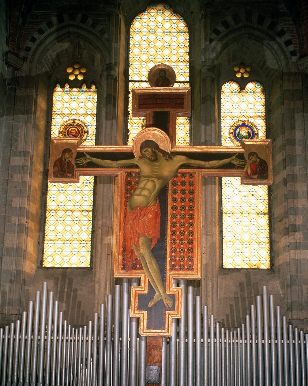 Crucifix - Giovanni Cimabue
