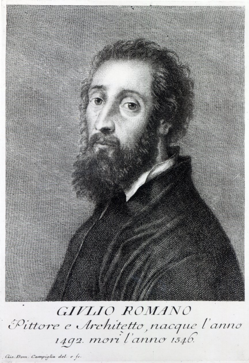 Giulio Romano - Giovanni Domenico Campiglia