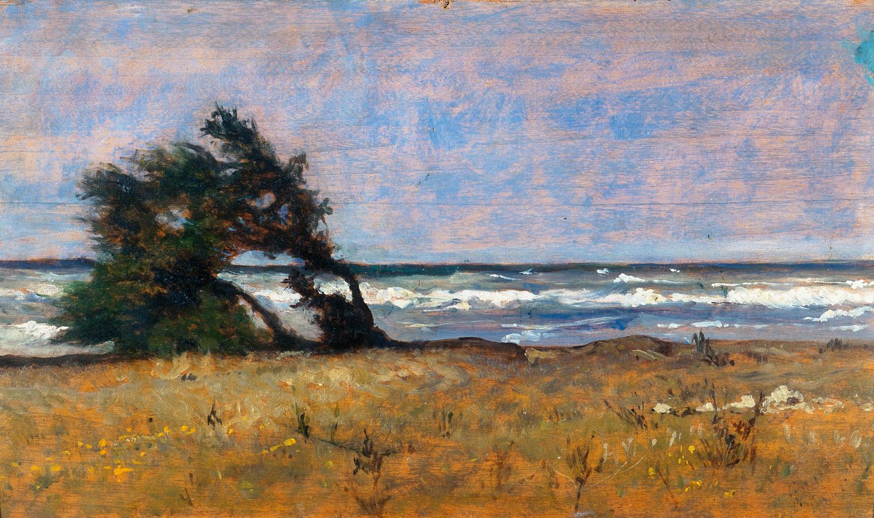 Tempête - Giovanni Fattori