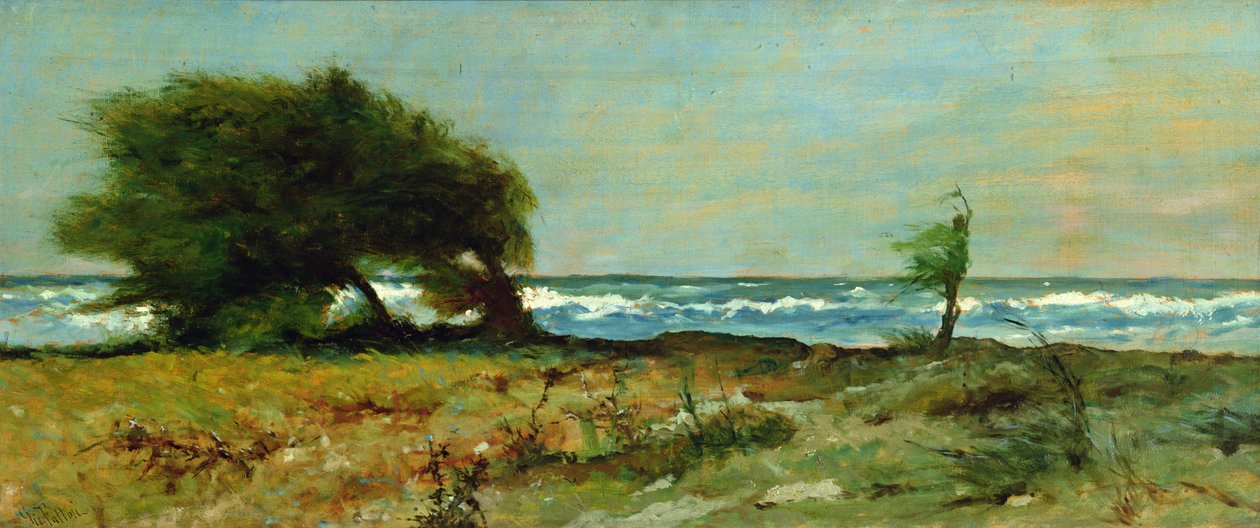 Le vent du sud-ouest - Giovanni Fattori