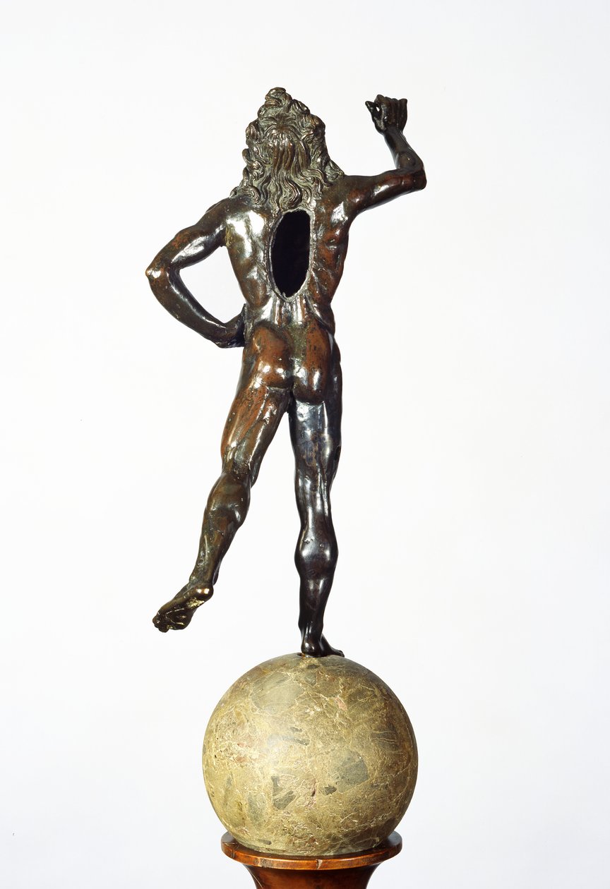 Mercure prenant son envol, vers 1515 - Giovanni Francesco Rustici