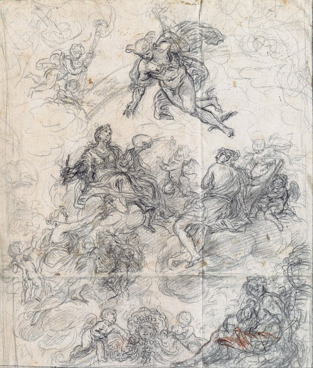 Allégorie des arts - Giovanni Paolo Melchiori