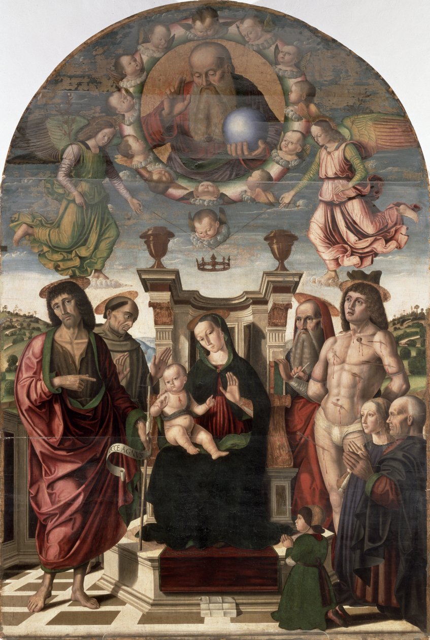 La Vierge à l