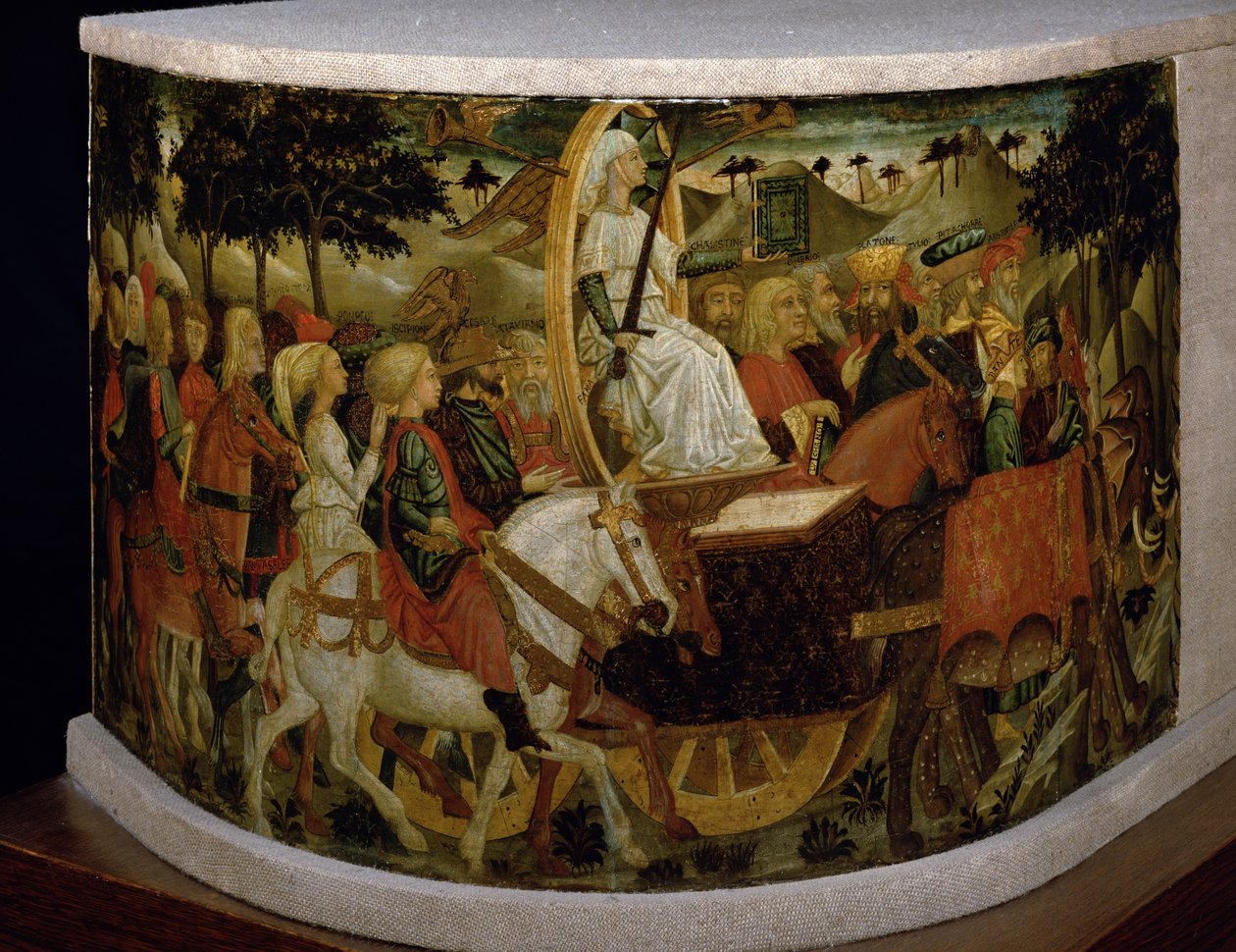 Triomphe de la renommée, inspiré par 