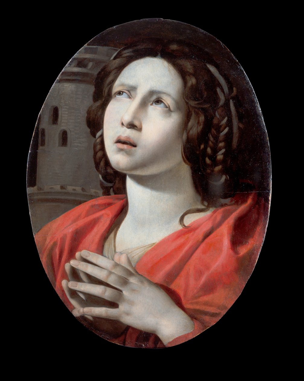 Sainte Barbe - Giovanni-Battista Caracciolo