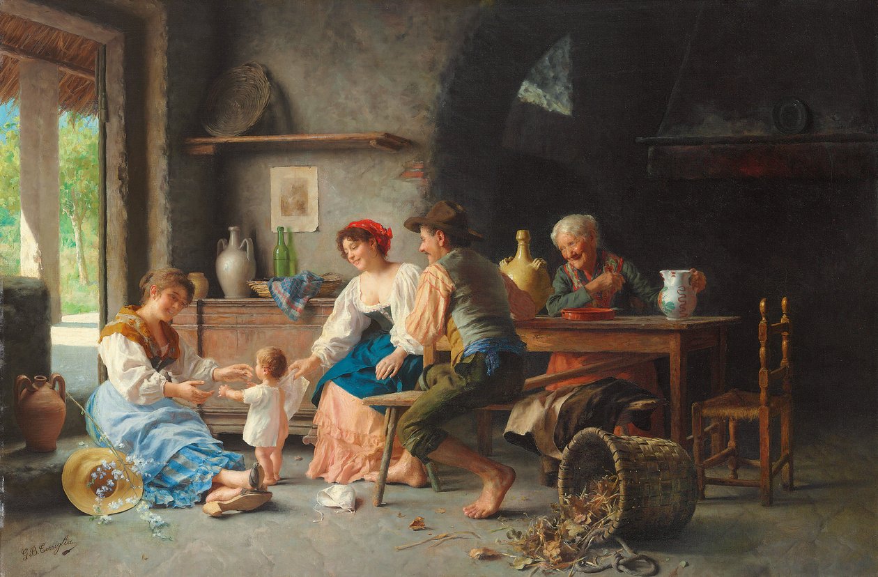 Premiers pas - Giovanni-Battista Torriglia