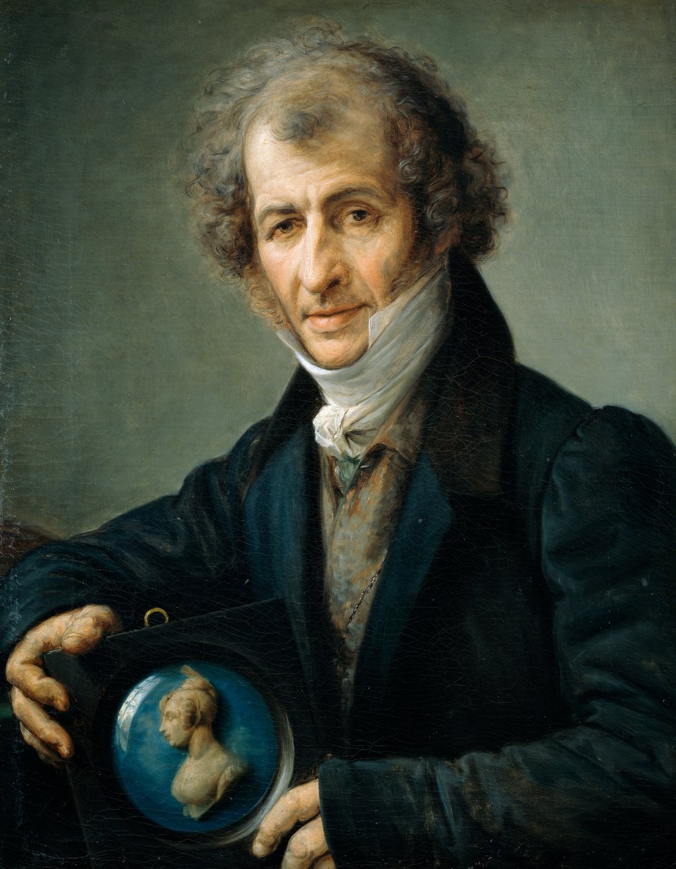 Portrait de Giovanni Beltrami - Giovanni Carnovali