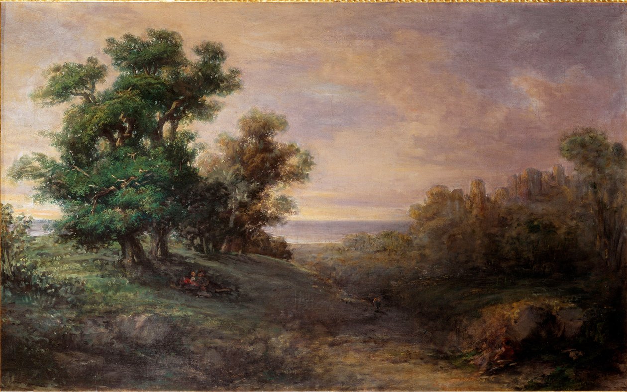 Les grands arbres - Giovanni Carnovali