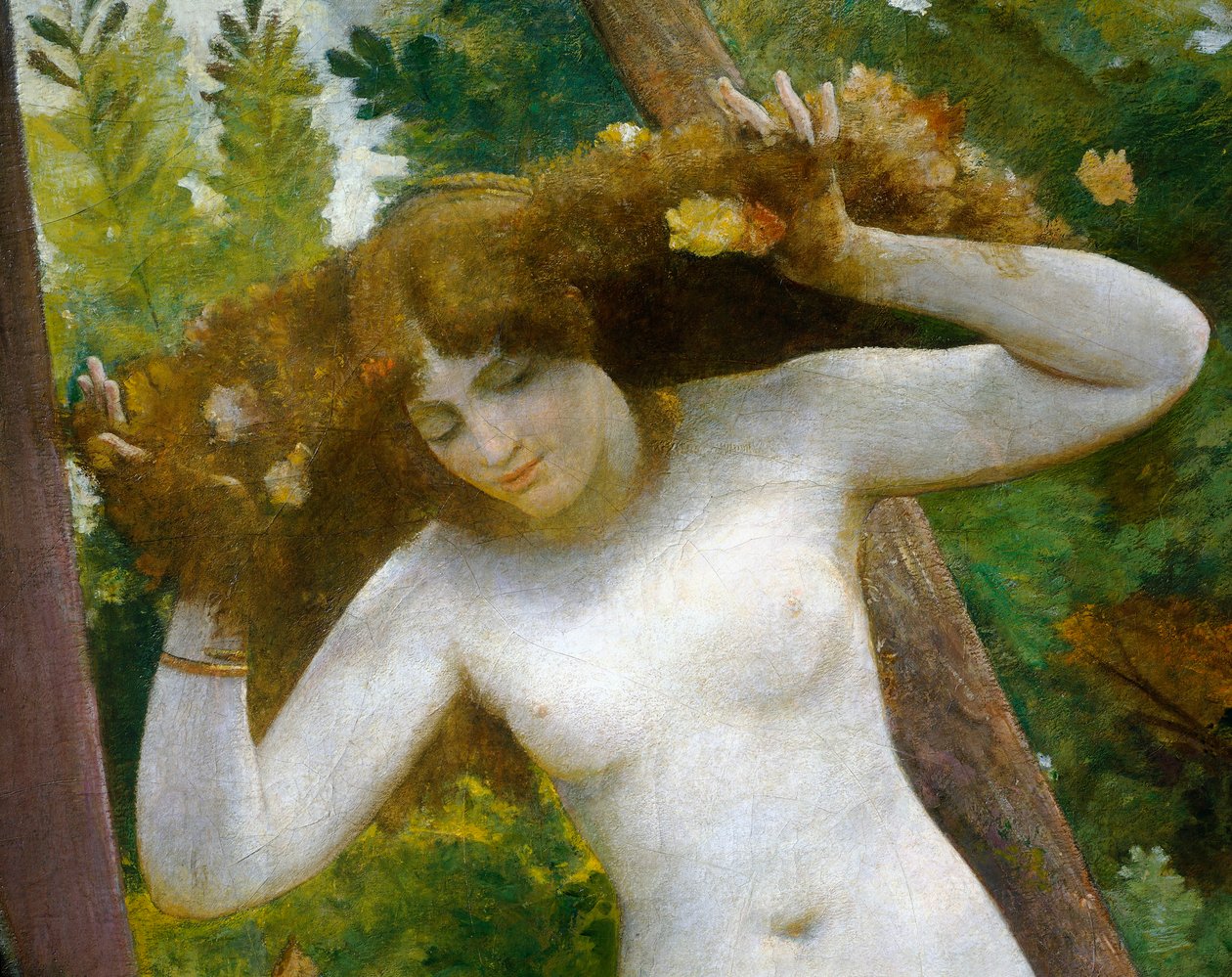 À la source (détail) - Giovanni Costa