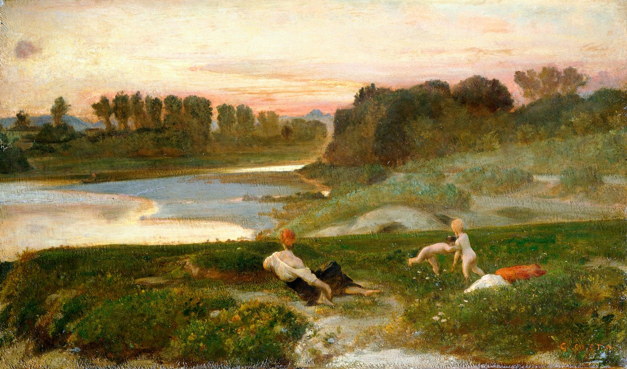Soirée à la ferme - Giovanni Costa
