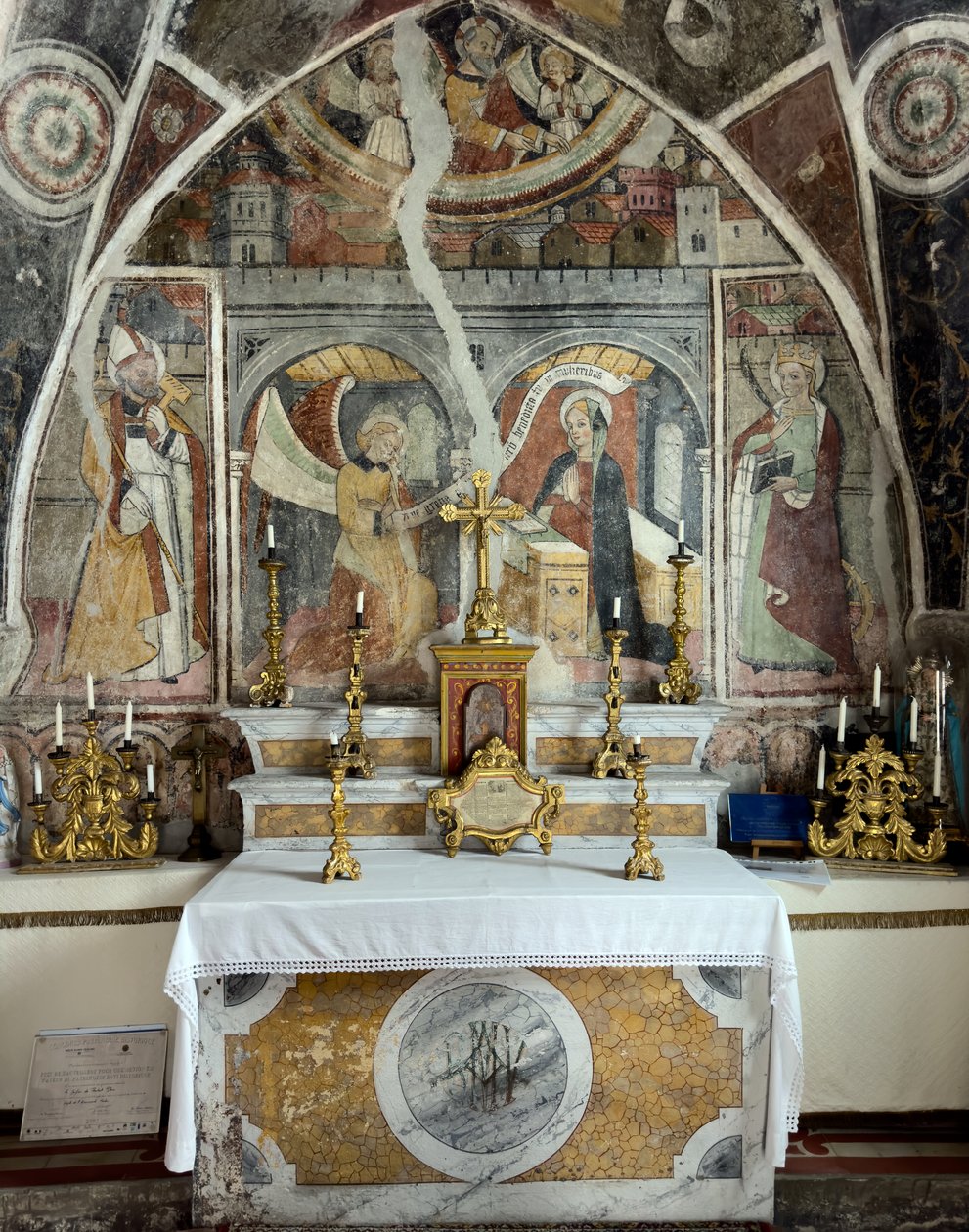 The Annunciation, chapelle de l