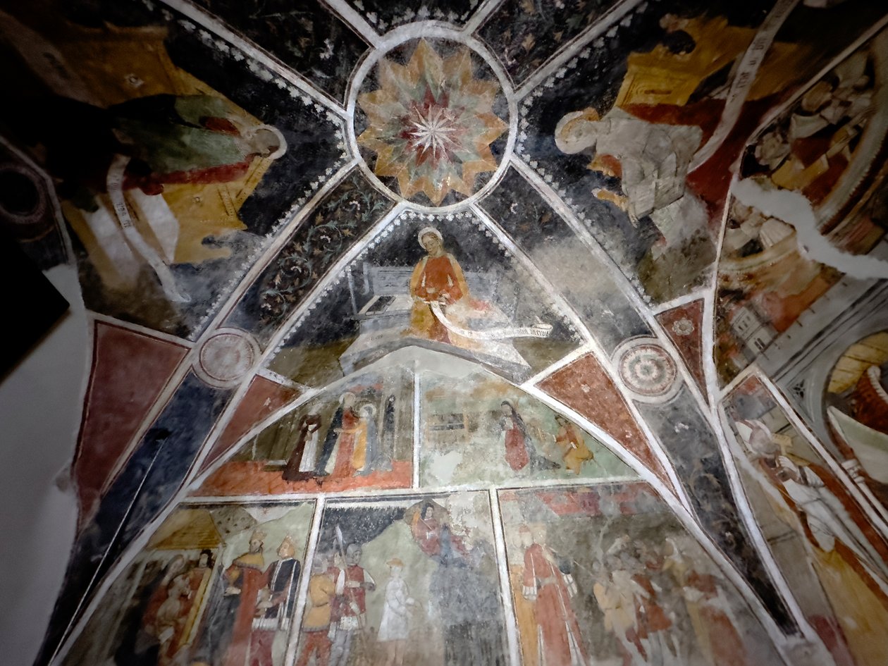 Les fresques de la chapelle de l