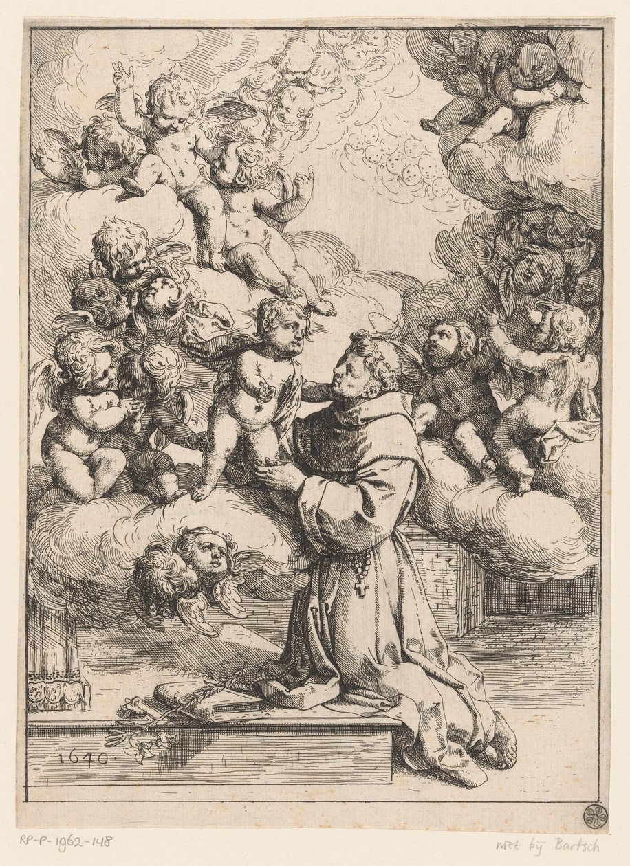 Saint Antoine de Padoue avec l