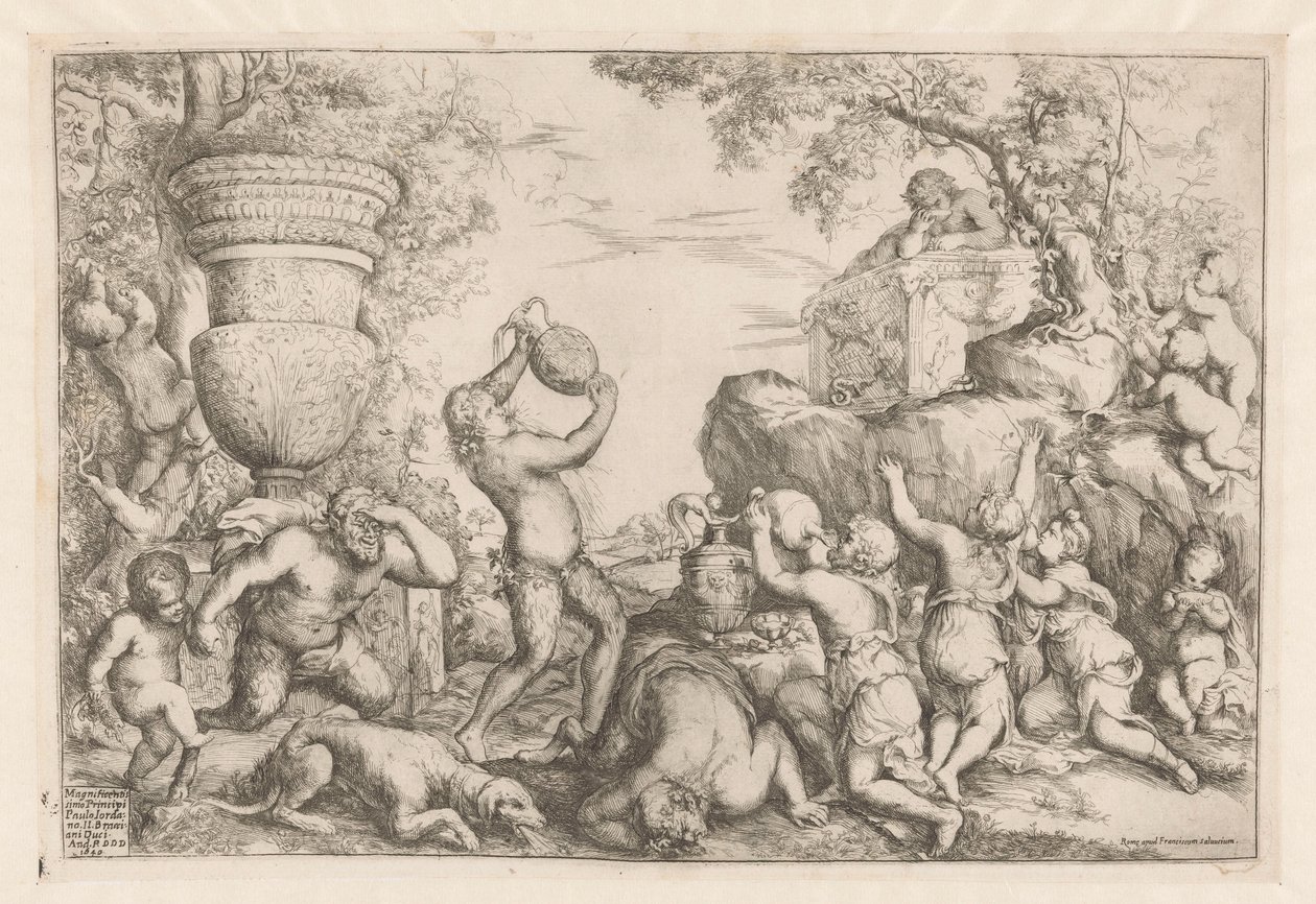 Bacchanale - Giovanni Andrea Podesta
