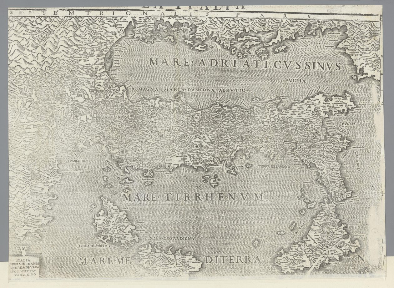 Carte de l