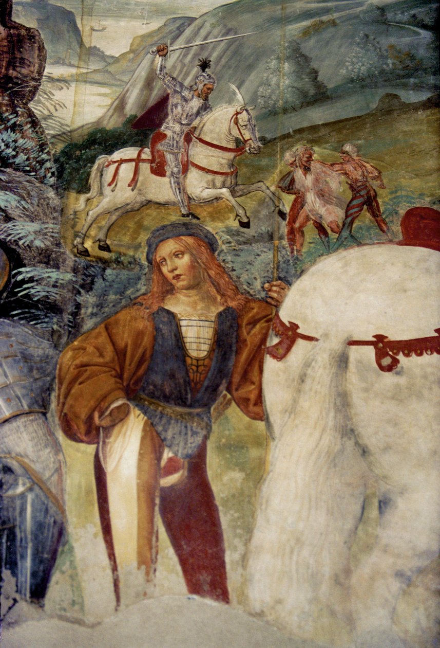 Leben des Heiligen Benedikt von Nursia von Giovanni Antonio Bazzi Sodoma