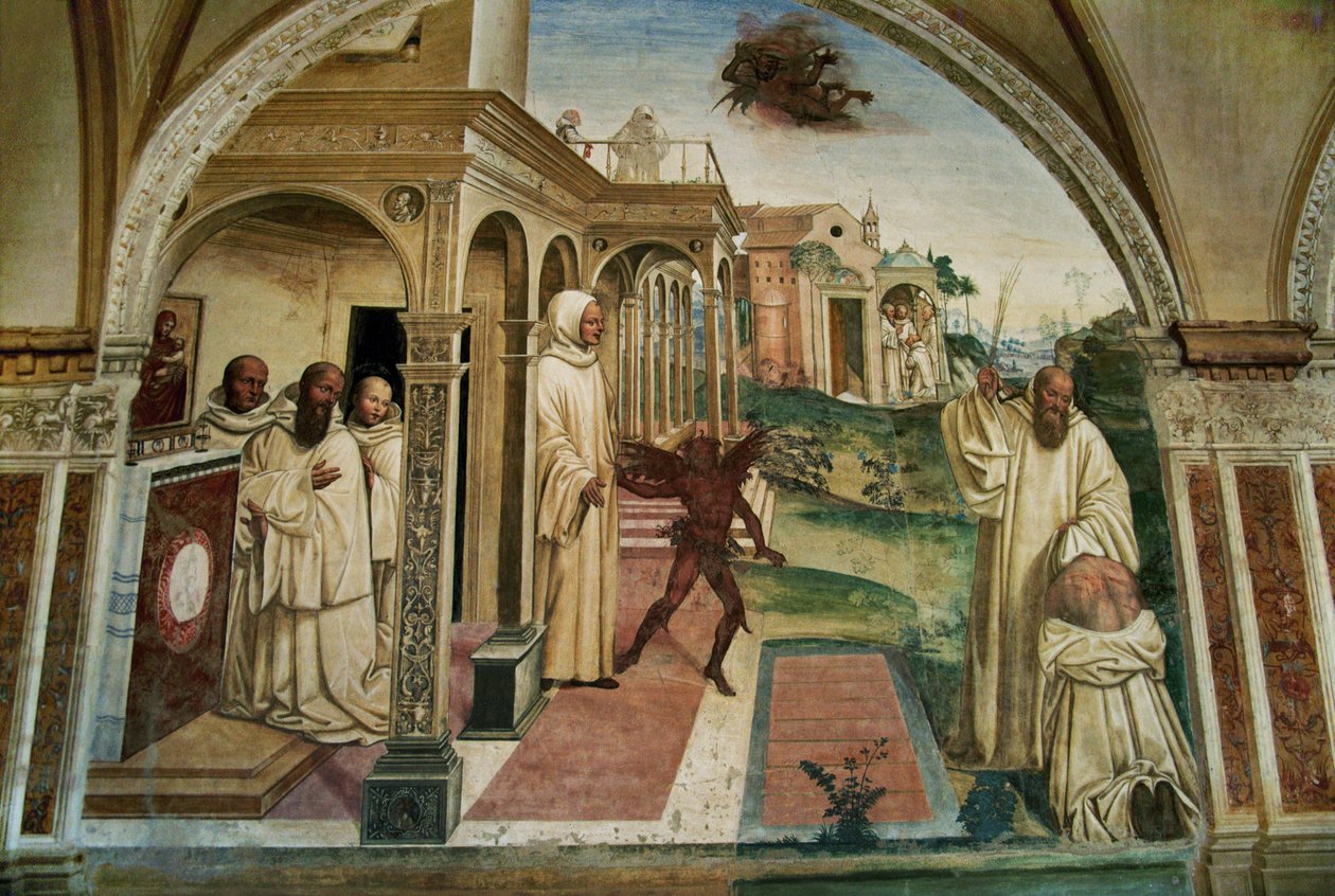 Vita de Saint Benedict da Nurcia - Giovanni Antonio Bazzi Sodoma