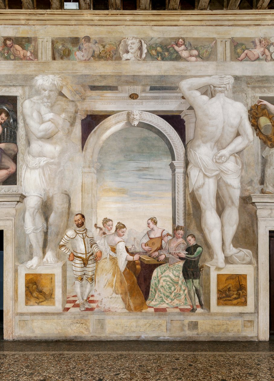 Le Concert, Salle principale, c.1570 - Giovanni Antonio Fasolo