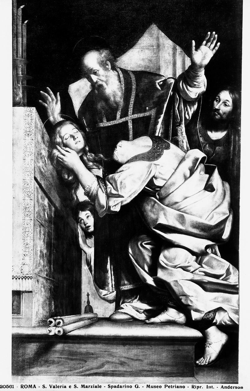 Sainte Valérie et Saint Martial - Giovanni Antonio Galli