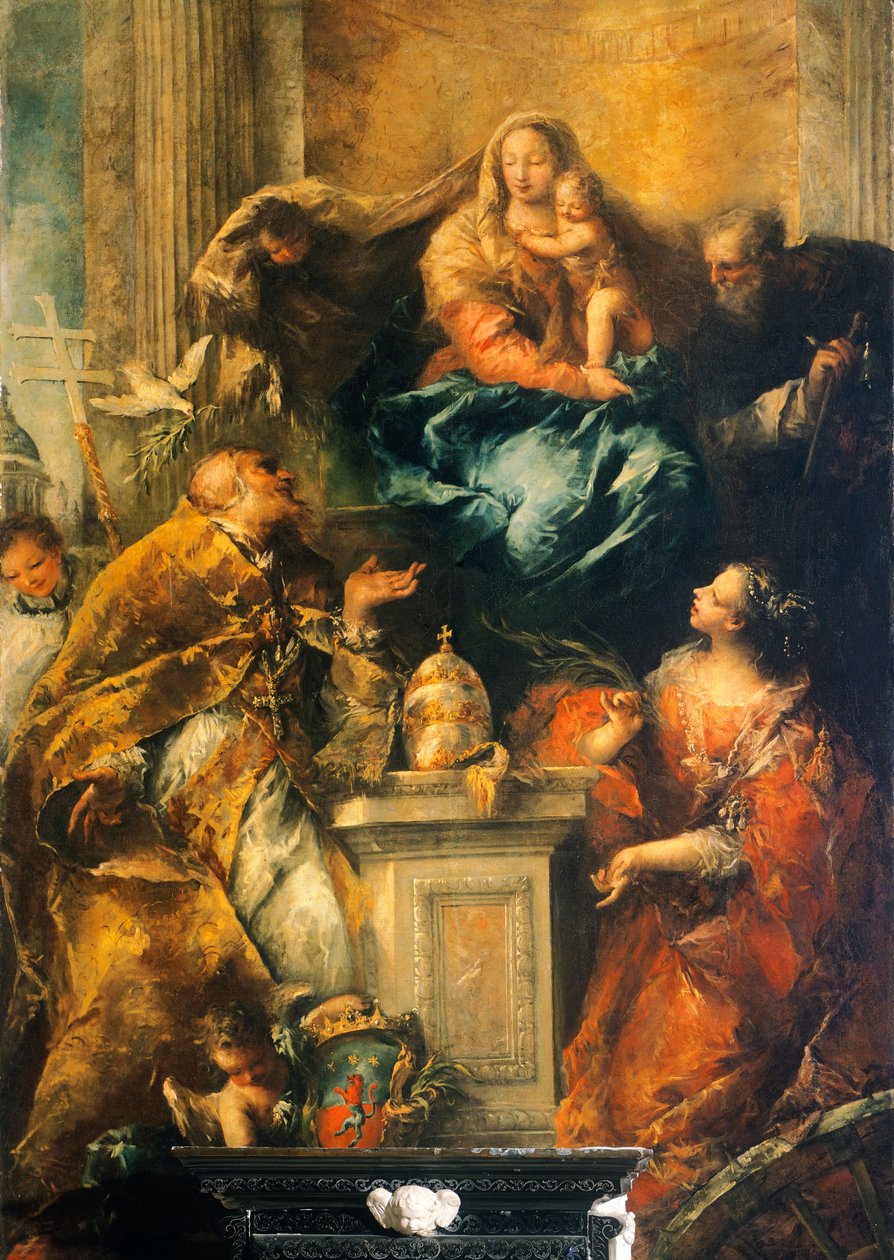 Retable Ferri - Giovanni Antonio Guardi
