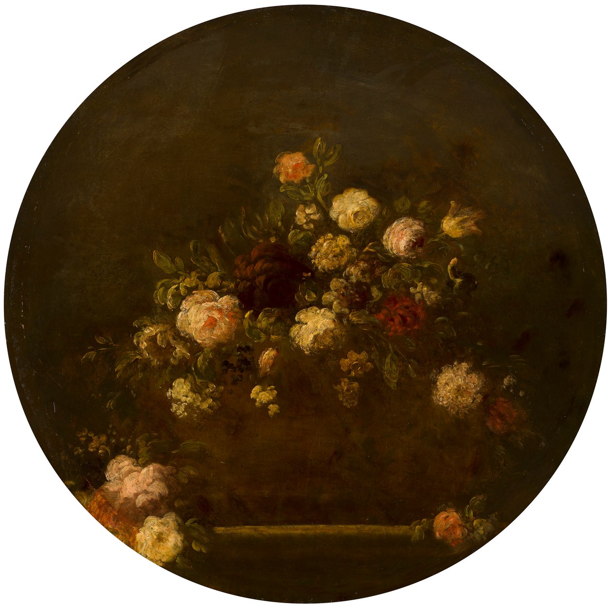 Des fleurs dans un vase - Giovanni Antonio Pellegrini