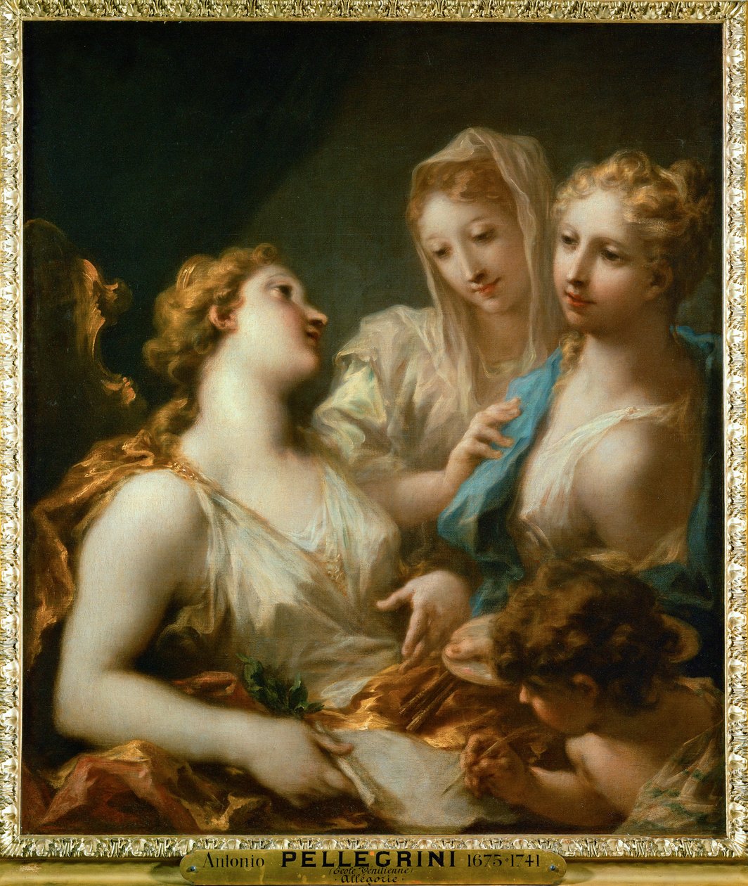 La peinture et le dessin faisant l
