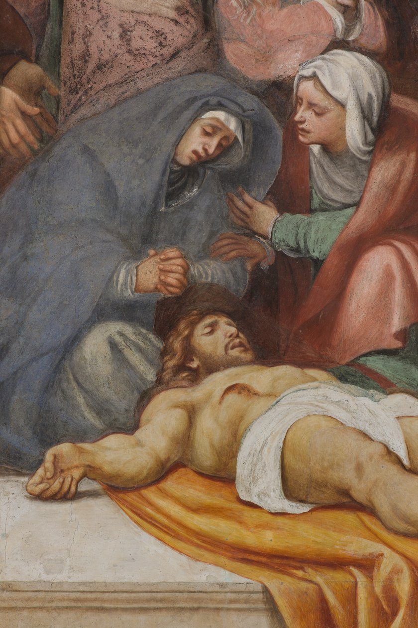 Déposition (détail) - Giovanni Antonio Pordenone