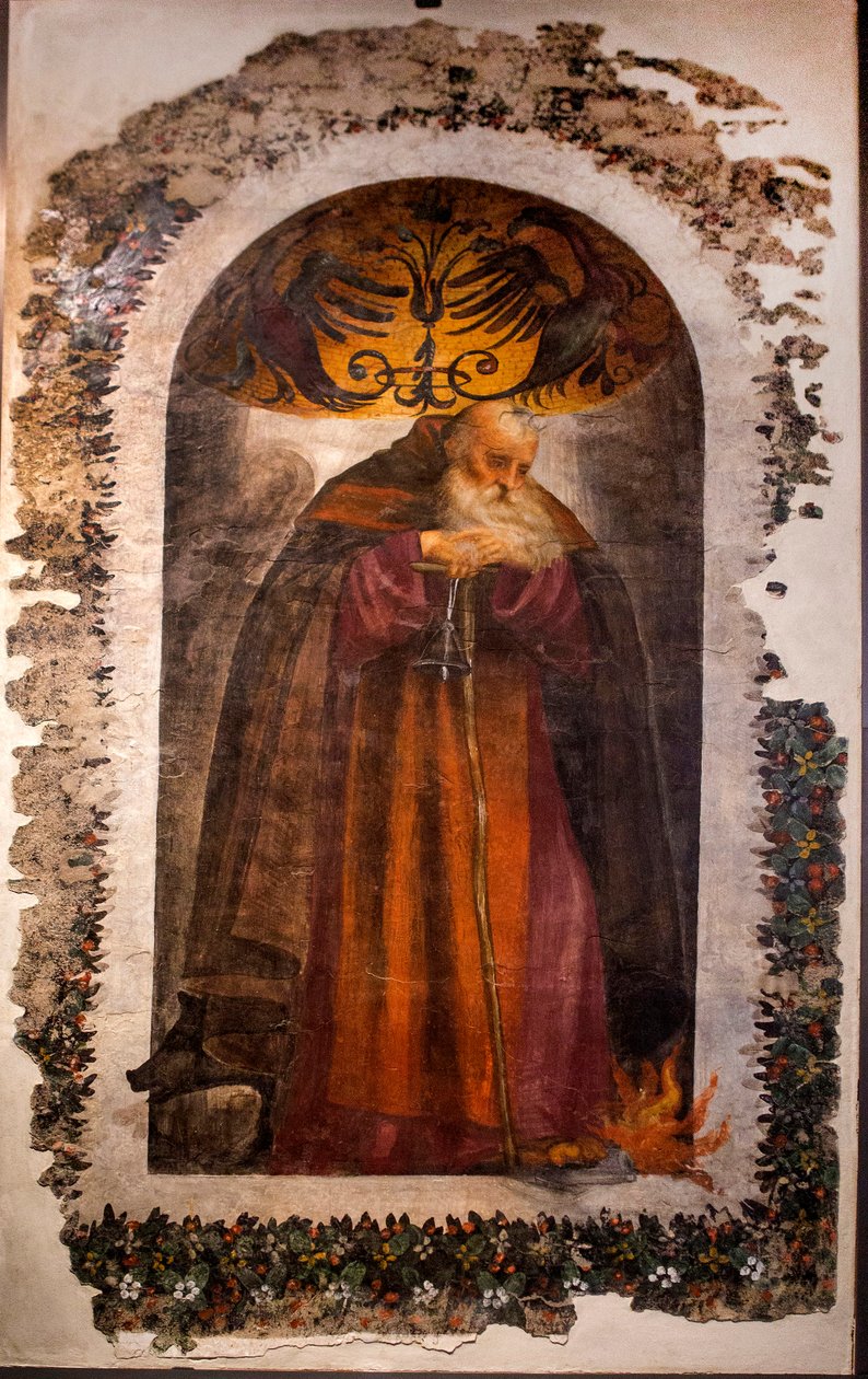 Saint Antoine - Giovanni Antonio Pordenone