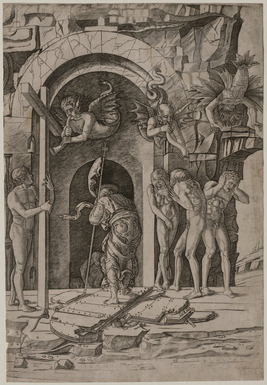 Descente aux Limbes - Giovanni Antonio da Brescia