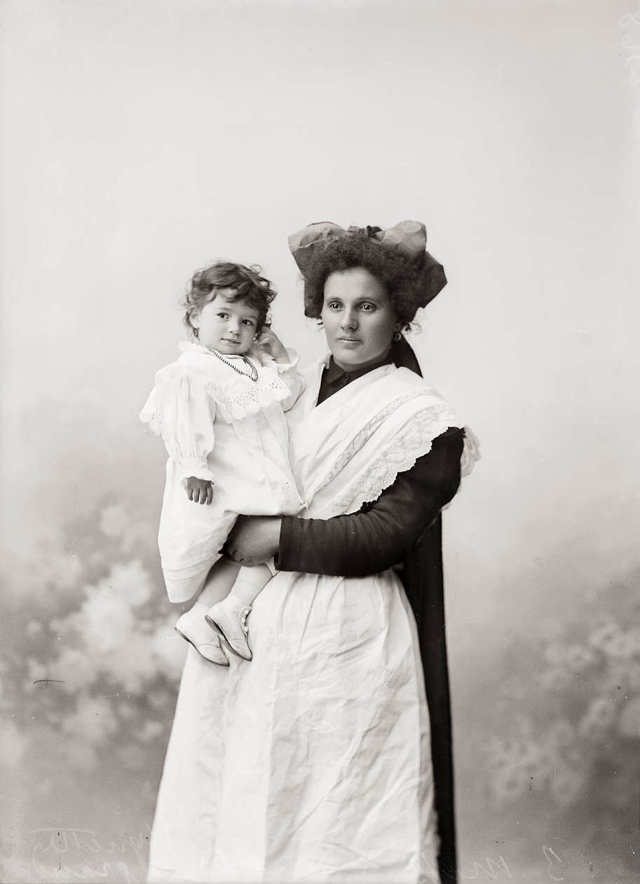 Portrait féminin - Phillipe de Marlier